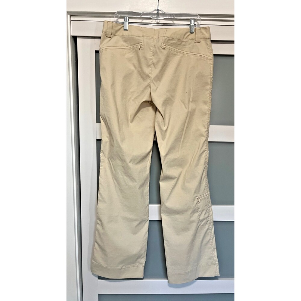 Athleta Pants 12T chino khaki lightweight ladies trouser EUC - Picture 4 of 5